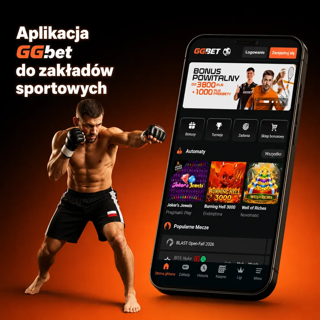 Aplikacja GGbet do zakładów sportowych na Androida i iOS – pobierz APK lub korzystaj z wersji mobilnej strony