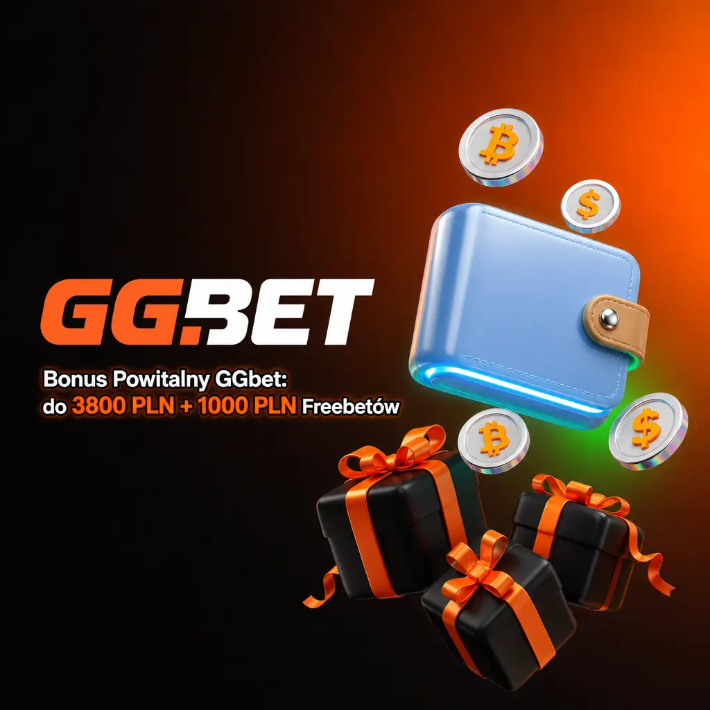 Bonus powitalny GGbet: do 3800 PLN plus 1000 PLN freebetów na zakłady sportowe dla nowych graczy z Polski.