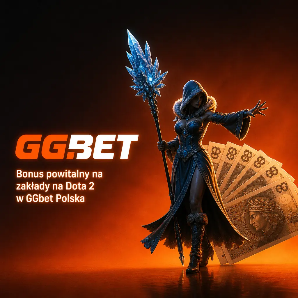 Bonus powitalny do 3800 PLN plus 1000 PLN freebet na zakłady Dota 2 w GGbet Polska po rejestracji i wpłacie