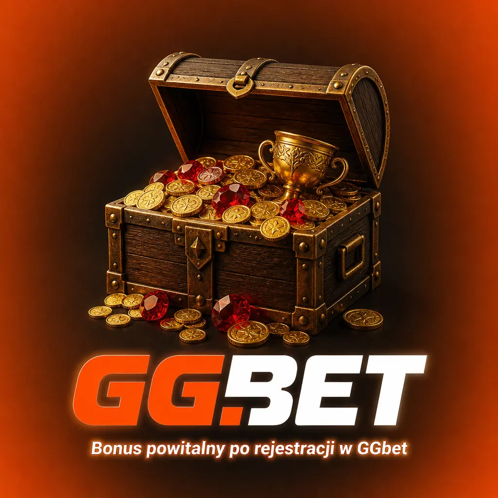 Bonus powitalny GGbet: do 3800 PLN na kasyno i 1000 PLN freebetów na zakłady sportowe dla nowych graczy.