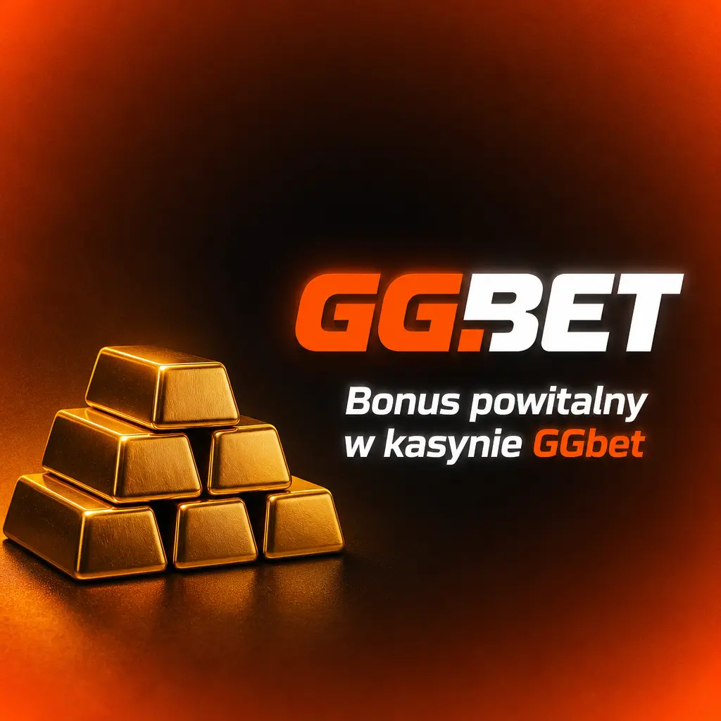 Bonus powitalny GGbet do 3800 PLN i 1000 PLN freebetów dla nowych graczy po rejestracji i pierwszej wpłacie