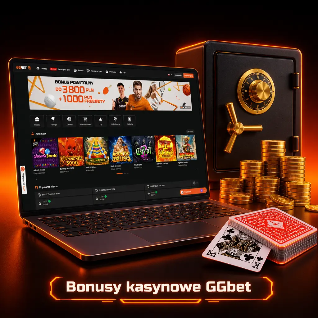 Bonusy kasynowe GGbet: cashback, turnieje slotowe, free spiny weekendowe i bonus od drugiego depozytu
