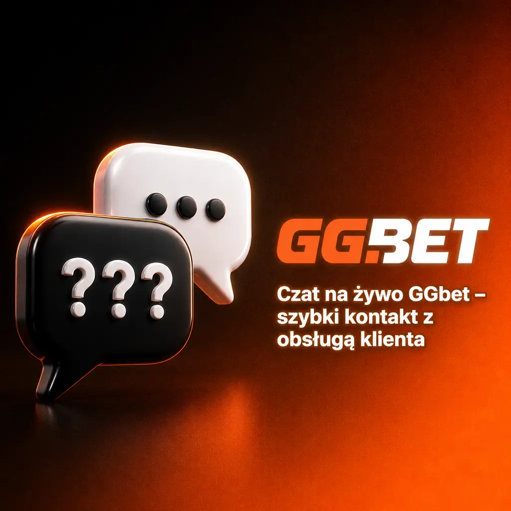 Czat na żywo GGbet umożliwiający szybki kontakt z obsługą klienta 24/7 w języku polskim i angielskim.