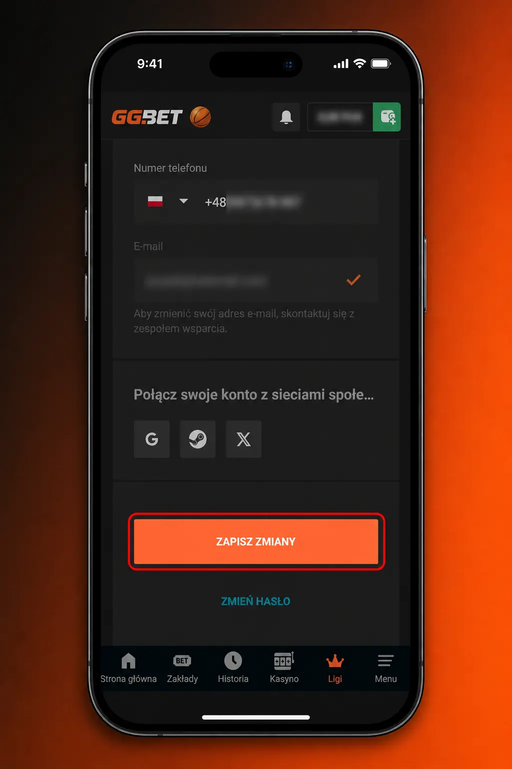 Zakłady na Formułę 1 w aplikacji mobilnej GGbet z kursami live na iOS i Android