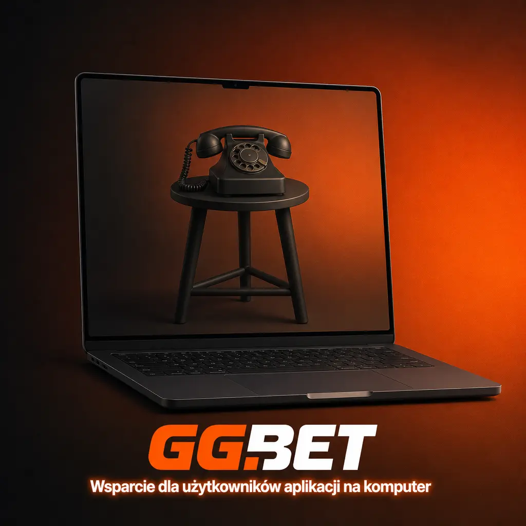 Wsparcie techniczne GGbet dla aplikacji komputerowej – czat, e-mail, Telegram i formularz kontaktowy