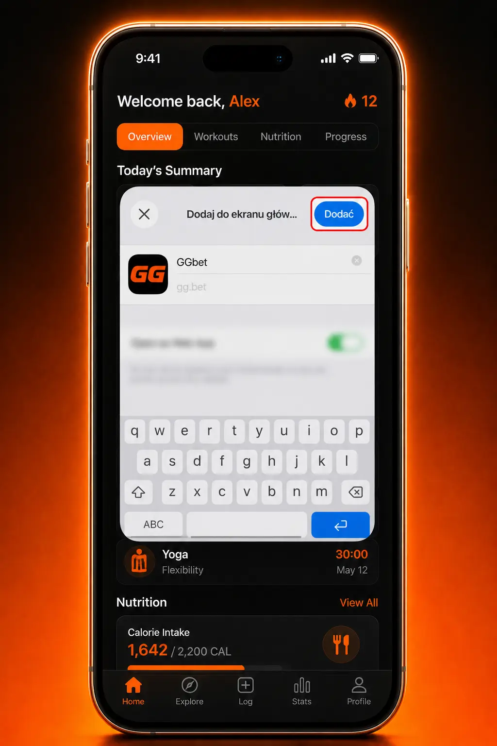 Instrukcja pobierania i instalacji aplikacji GGbet na iOS poprzez Safari bez pliku APK