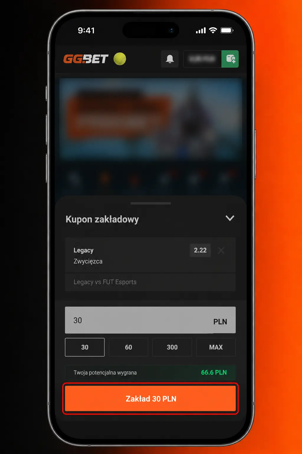 Instrukcja rejestracji i obstawiania zakładów na Dota 2 w GGbet krok po kroku – zrzut ekranu procesu zakładania konta