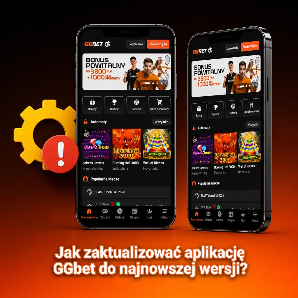 Aktualizacja aplikacji GGbet do wersji 5.8.3 – pobierz plik APK i zachowaj dane logowania oraz historię zakładów