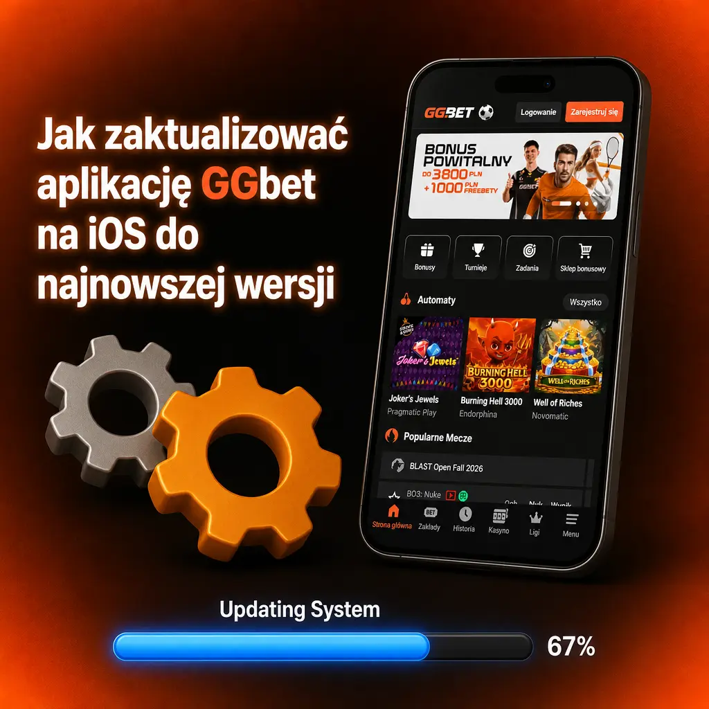 Aktualizacja aplikacji GGbet na iOS – automatyczne ładowanie najnowszej wersji z serwera bez App Store