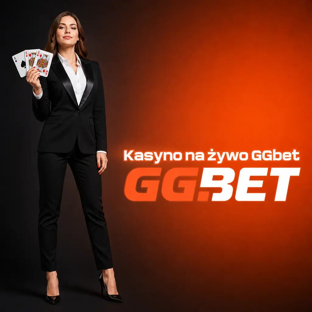 Kasyno na żywo GGbet - gry z krupierem od Evolution i Ezugi: ruletka, blackjack, baccarat oraz teleturnieje Crazy Time i Monopoly Live.