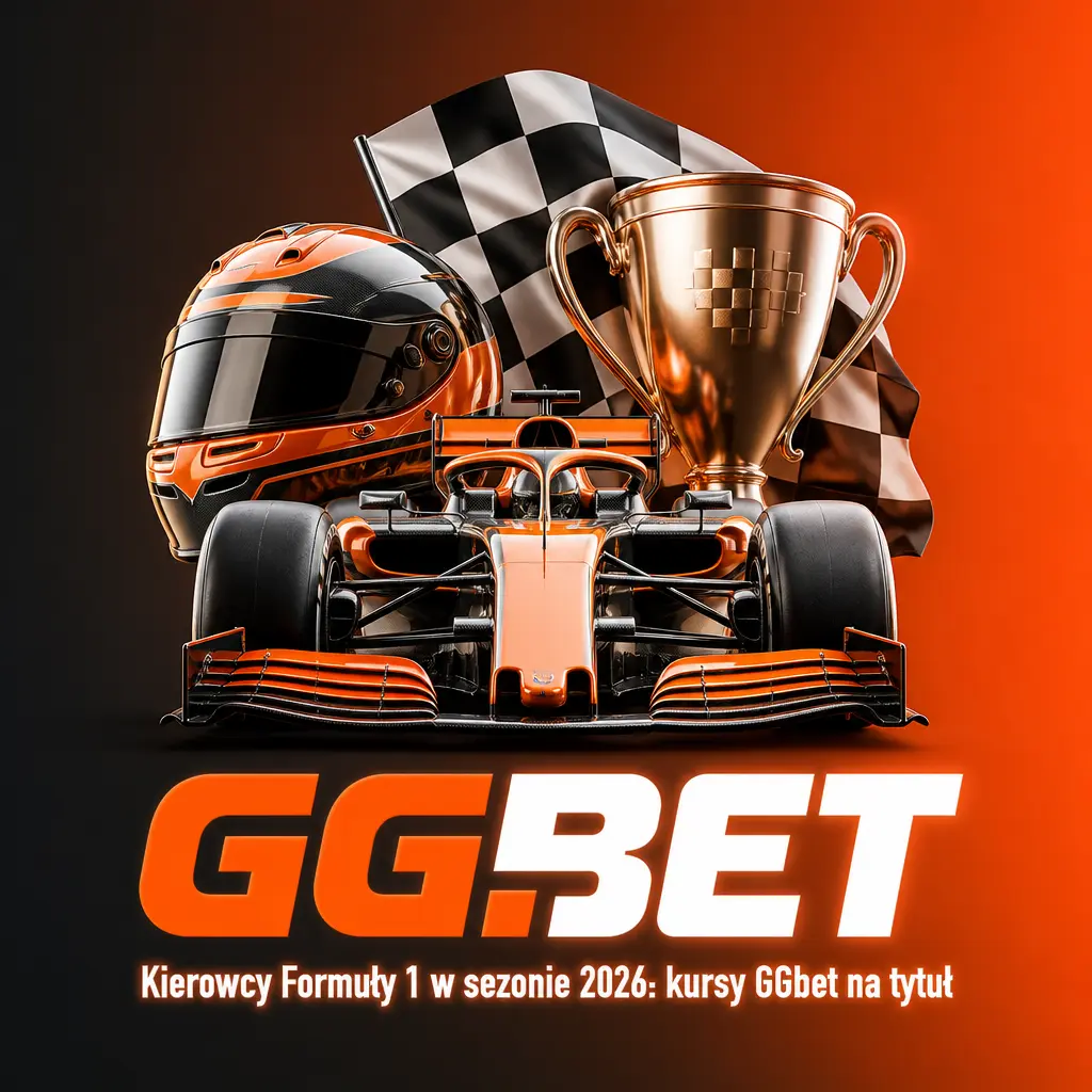 Tabela kursów GGbet na tytuł konstruktorów F1 2026 z kierowcami 11 zespołów, w tym Cadillac i Audi.