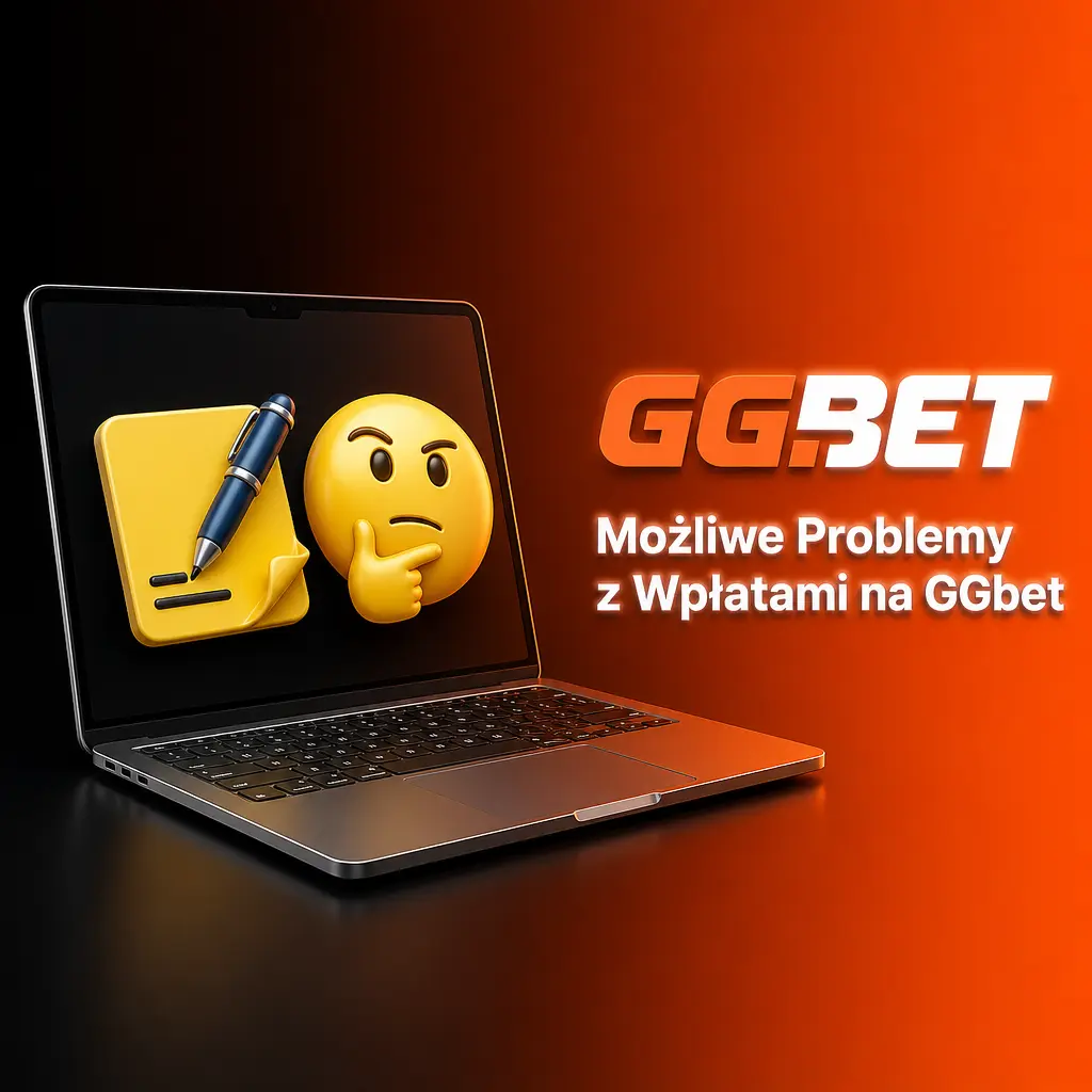 Możliwe problemy z wpłatami na GGbet – blokady banku, błędy autoryzacji karty i minimalna kwota transakcji w kasynie