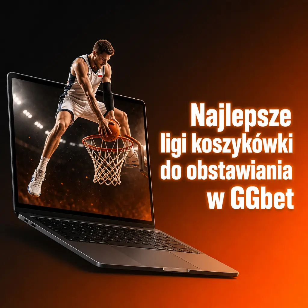 Kursy bukmacherskie na mecze NBA, EuroLeague, NCAA i innych lig koszykówki dostępne w ofercie GGbet.