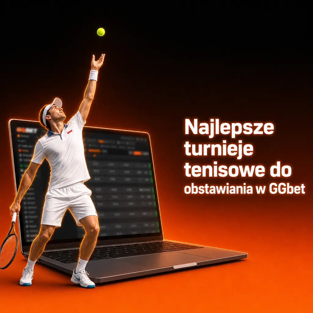 Najlepsze turnieje tenisowe 2026 do obstawiania w GGbet - Wielki Szlem, ATP, WTA i Masters 1000 z aktualnymi kursami