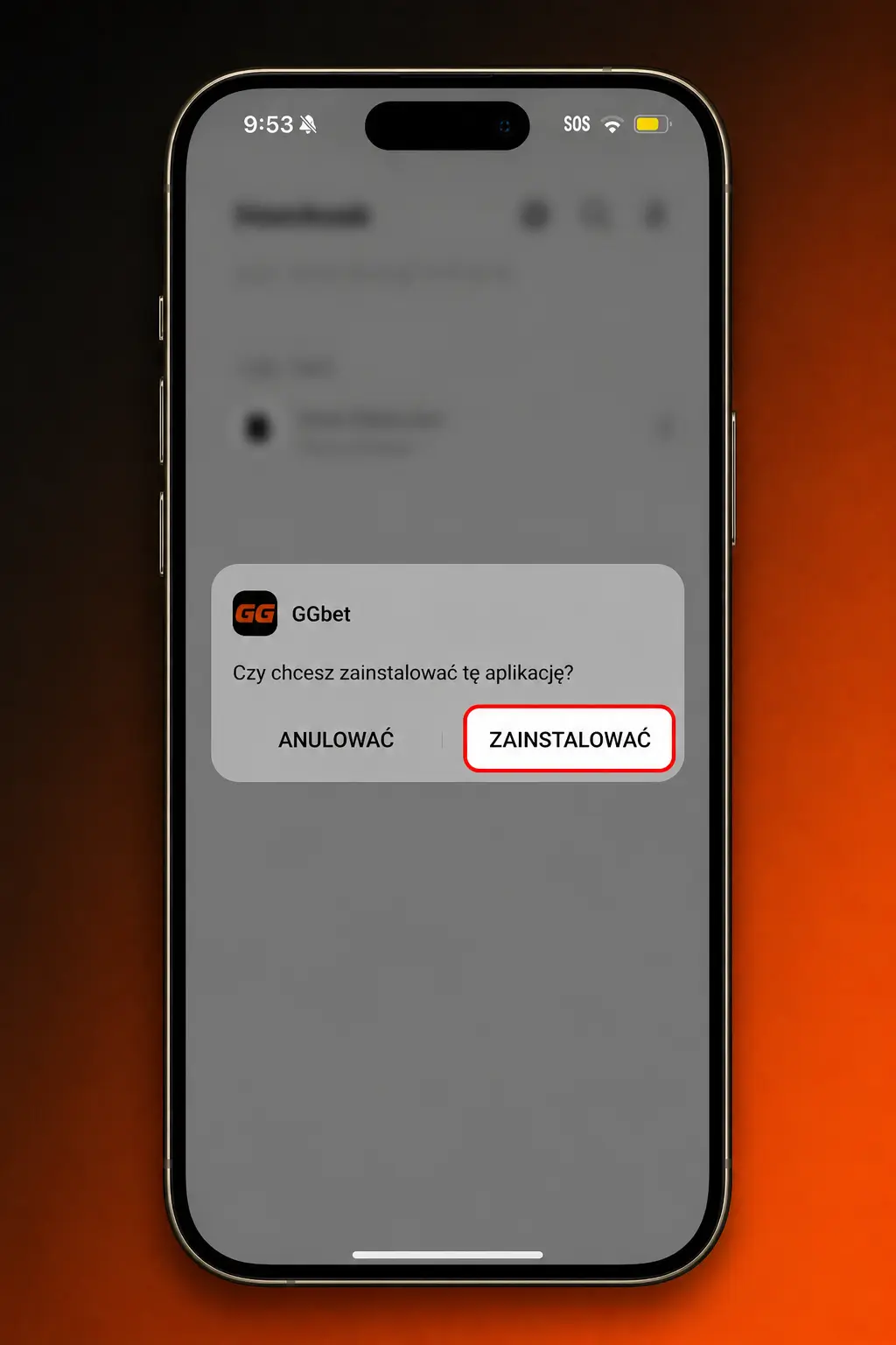 Instrukcja pobierania i instalacji aplikacji APK GGbet z Aviatorem na Androida krok po kroku