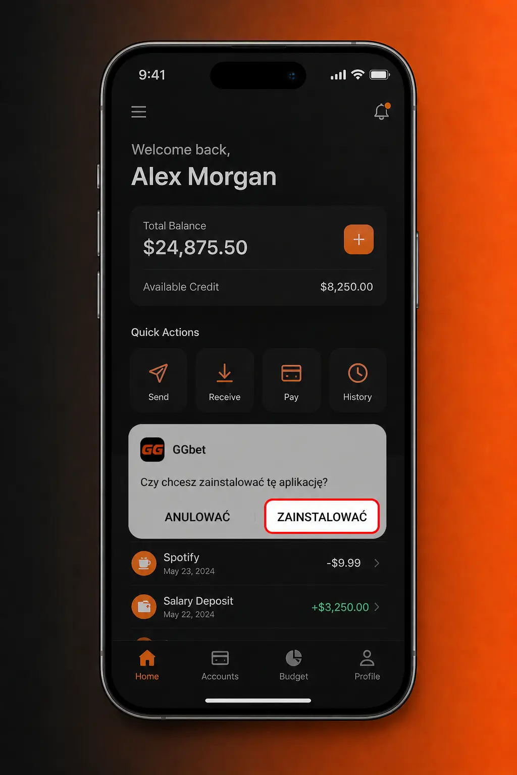 Instrukcja pobierania i instalacji pliku APK GGbet na Androida w trzech krokach
