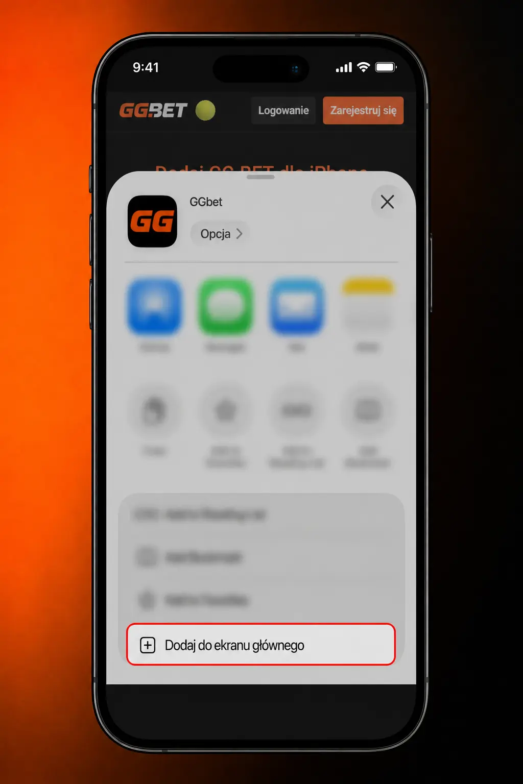Instalacja aplikacji GGbet na iOS w 5 prostych krokach na iPhone lub iPad