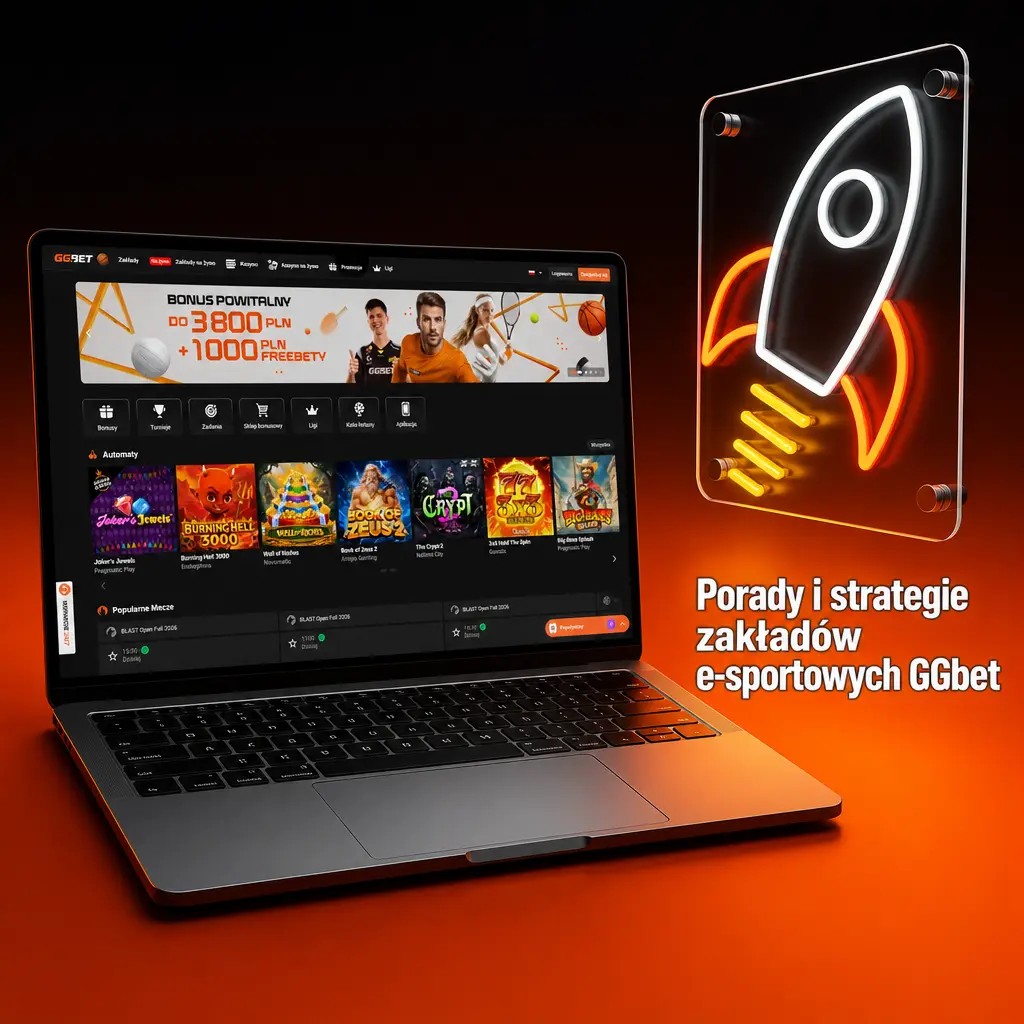 Porady i strategie zakładów e-sportowych GGbet – analiza, zarządzanie budżetem i typowanie na żywo