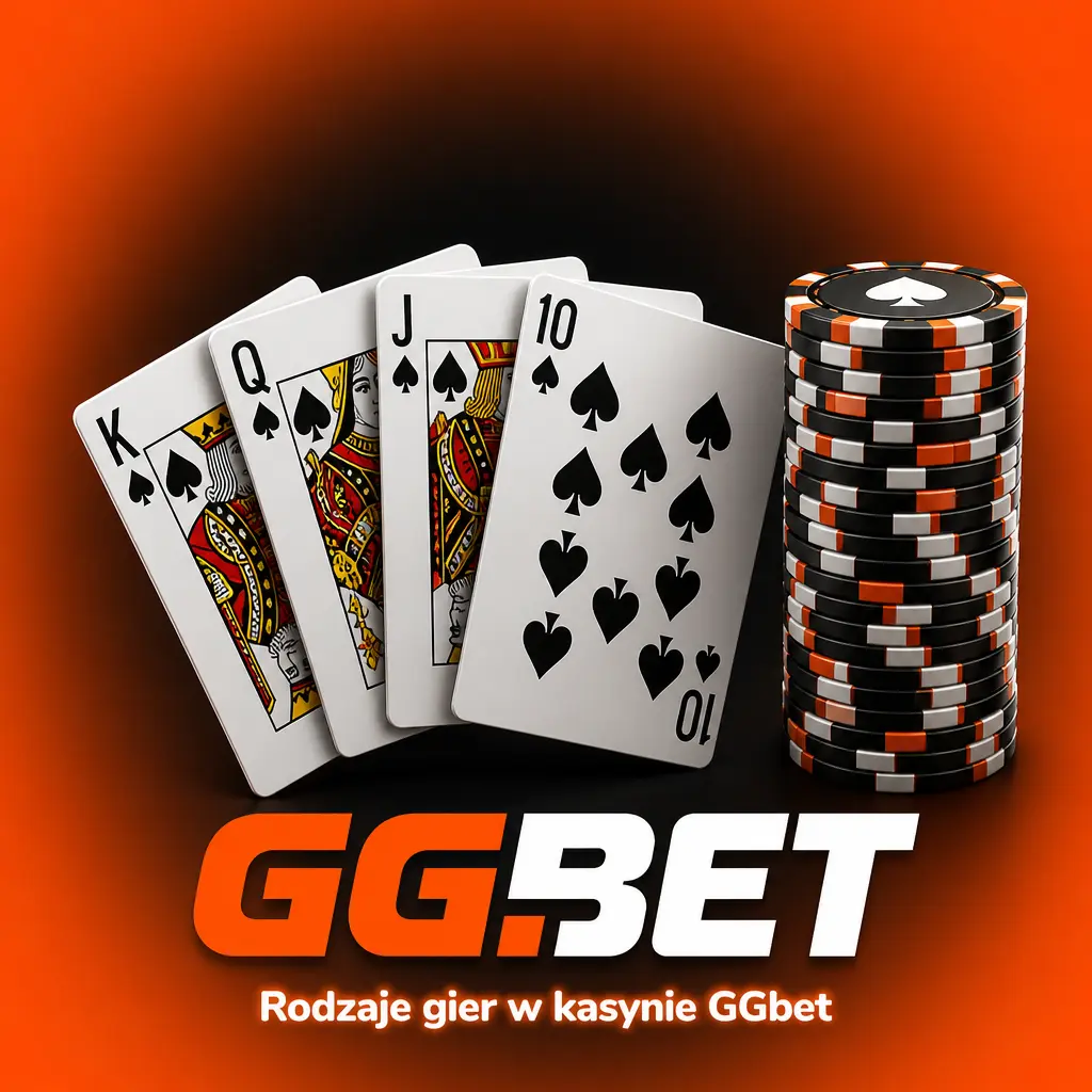 Rodzaje gier w kasynie GGbet – automaty, gry crash, stołowe, jackpoty i wideo poker online