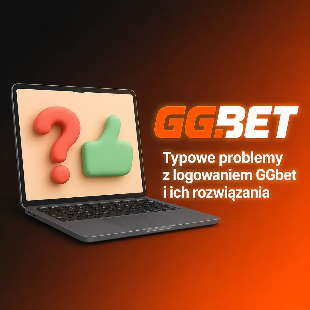 Tabela typowych problemów z logowaniem do GGbet wraz z proponowanymi rozwiązaniami dla graczy w Polsce.