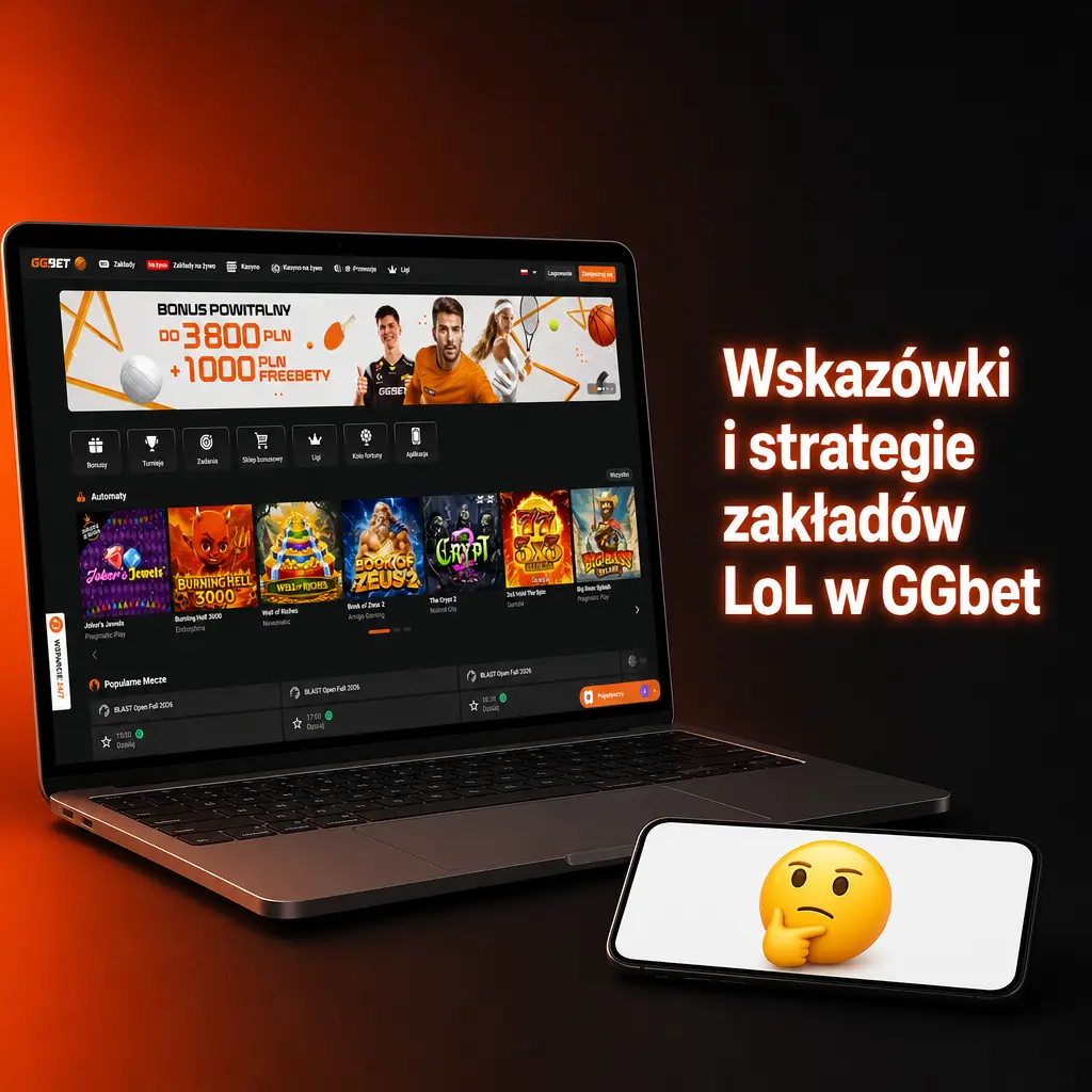 Wskazówki i strategie skutecznych zakładów na League of Legends w serwisie GGbet