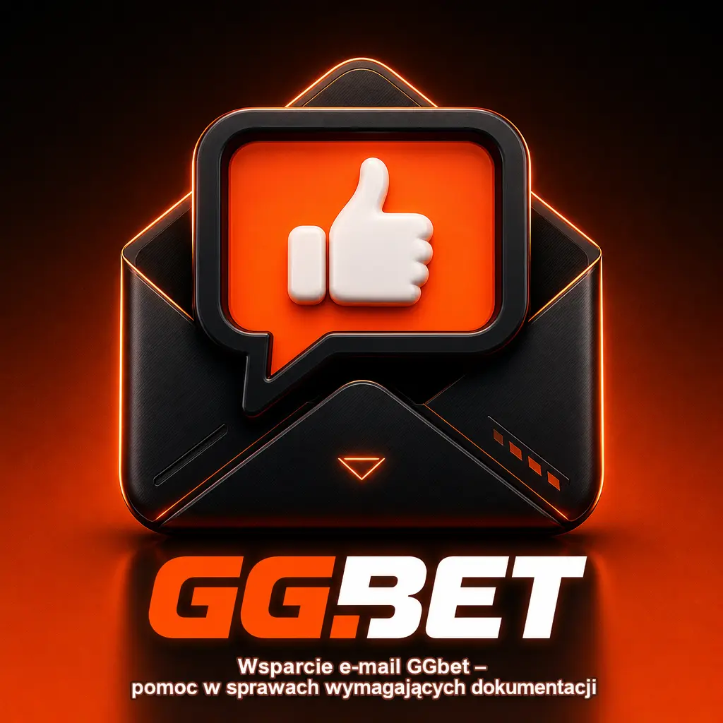 Wsparcie e-mail GGbet – kontakt z pomocą techniczną w sprawach wymagających dokumentacji i opisu problemu