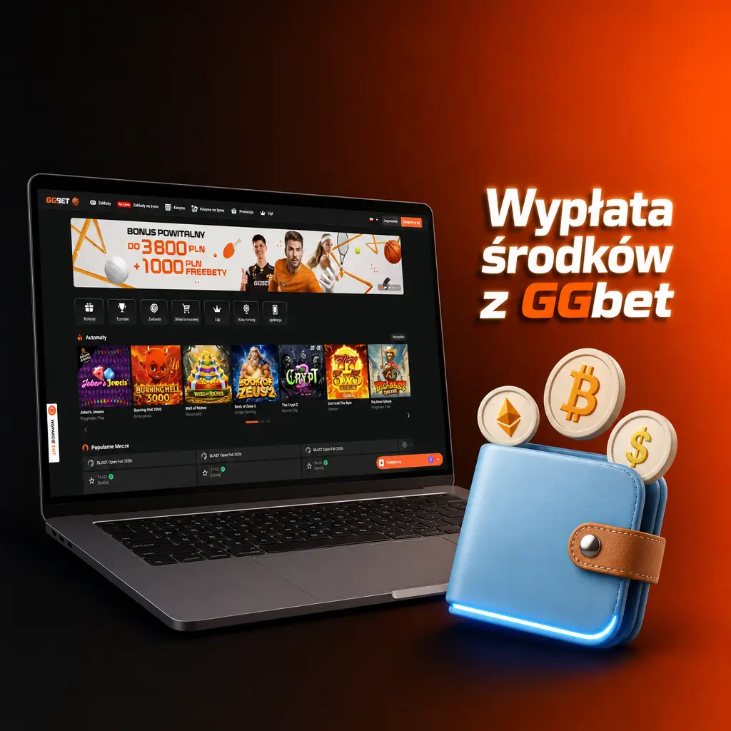 Wypłata środków z GGbet – instrukcja krok po kroku w panelu gracza, weryfikacja konta i metody wypłaty