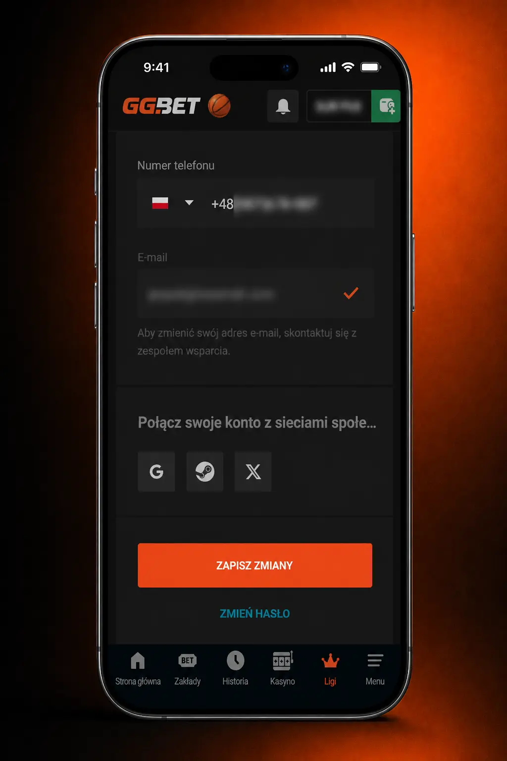 Aplikacja mobilna GGbet na Androida i iOS z zakładami e-sportowymi na żywo i przedmeczowymi