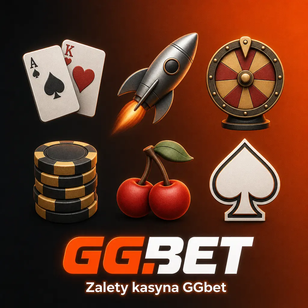 Zalety kasyna GGbet: szybkie wypłaty, wsparcie 24/7 po polsku, program lojalnościowy i licencja Curacao eGaming.