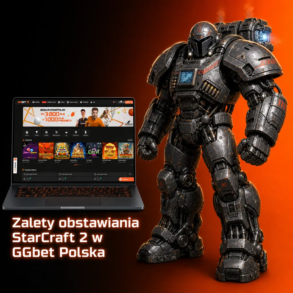 Zalety obstawiania StarCraft 2 w GGbet Polska: bonusy, BLIK, czat 24/7 i aplikacja mobilna.