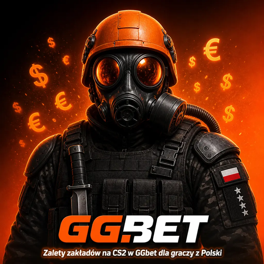 Zalety zakładów na CS2 w GGbet dla graczy z Polski: bonus powitalny, BLIK, wsparcie 24/7 i aplikacja mobilna