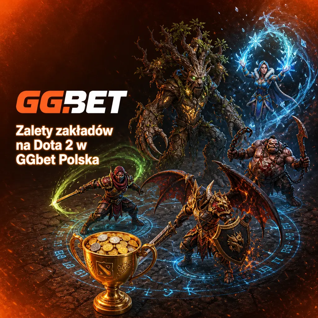 Zalety zakładów na Dota 2 w GGbet Polska – bonusy, kursy, wsparcie 24/7 i płatności Blik