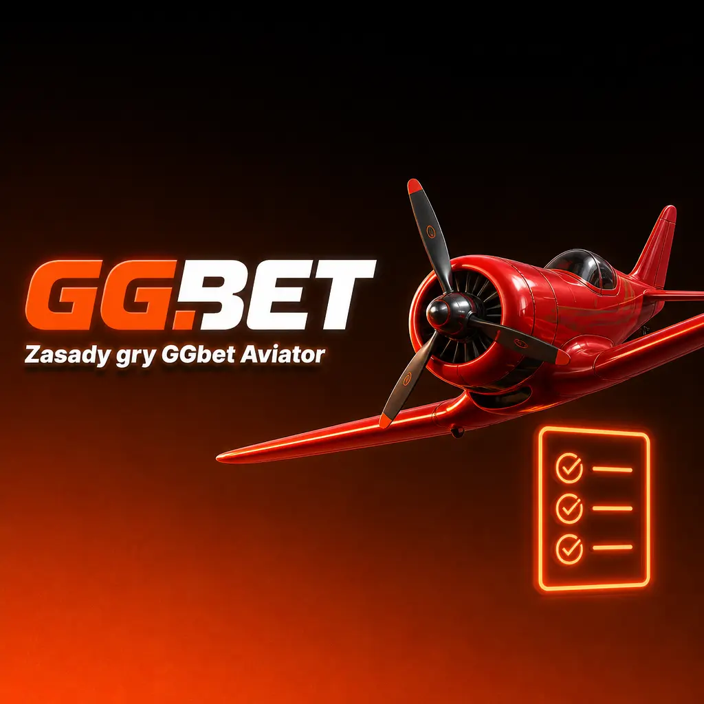 Zasady gry GGbet Aviator – rosnący mnożnik, zakłady, Cash Out i tryb demo w grze online.